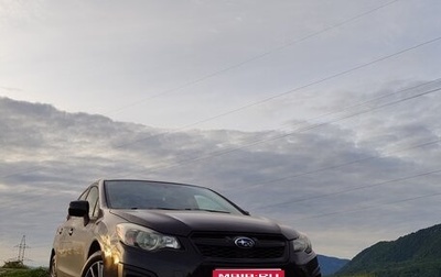 Subaru Impreza IV, 2012 год, 1 280 000 рублей, 1 фотография