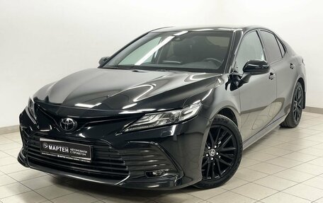 Toyota Camry, 2021 год, 3 320 000 рублей, 1 фотография