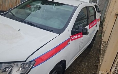 Renault Logan II, 2016 год, 390 000 рублей, 1 фотография
