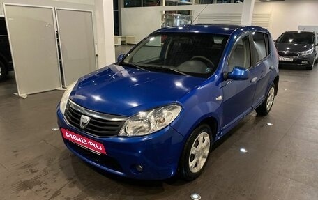 Dacia Sandero I, 2009 год, 380 000 рублей, 7 фотография