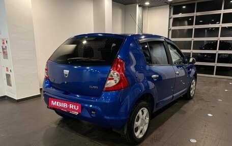 Dacia Sandero I, 2009 год, 380 000 рублей, 3 фотография