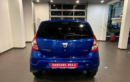 Dacia Sandero I, 2009 год, 380 000 рублей, 4 фотография