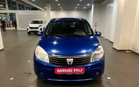 Dacia Sandero I, 2009 год, 380 000 рублей, 8 фотография