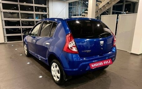 Dacia Sandero I, 2009 год, 380 000 рублей, 5 фотография