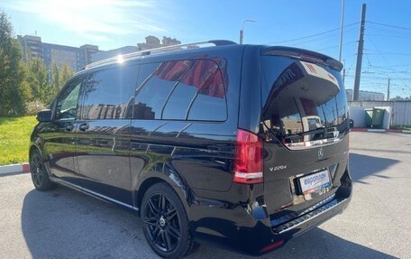 Mercedes-Benz V-Класс, 2020 год, 6 090 000 рублей, 4 фотография
