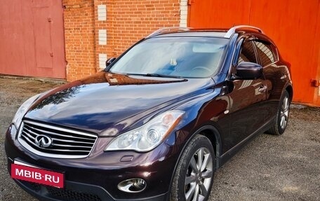 Infiniti EX, 2008 год, 1 100 000 рублей, 4 фотография
