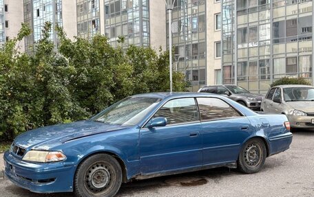 Toyota Mark II VIII (X100), 1998 год, 350 000 рублей, 4 фотография