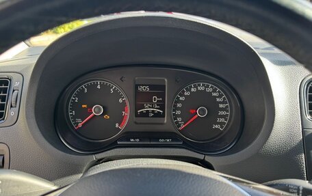 Volkswagen Polo VI (EU Market), 2016 год, 1 150 000 рублей, 12 фотография
