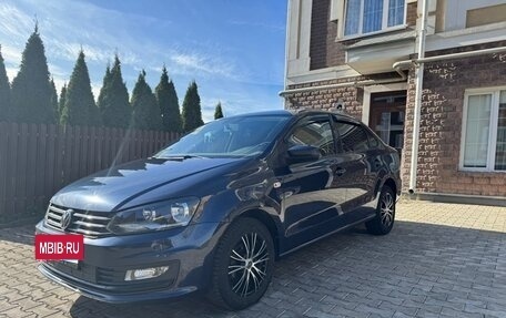 Volkswagen Polo VI (EU Market), 2016 год, 1 150 000 рублей, 2 фотография