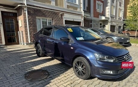 Volkswagen Polo VI (EU Market), 2016 год, 1 150 000 рублей, 8 фотография