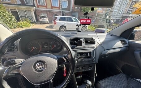 Volkswagen Polo VI (EU Market), 2016 год, 1 150 000 рублей, 11 фотография