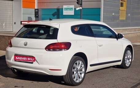 Volkswagen Scirocco III рестайлинг, 2011 год, 1 050 000 рублей, 10 фотография