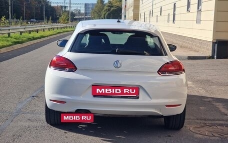 Volkswagen Scirocco III рестайлинг, 2011 год, 1 050 000 рублей, 6 фотография