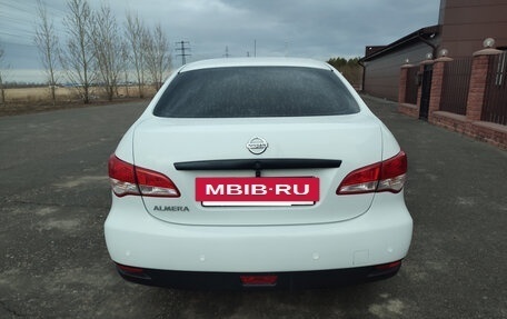 Nissan Almera, 2016 год, 670 000 рублей, 16 фотография