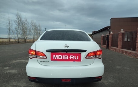 Nissan Almera, 2016 год, 670 000 рублей, 26 фотография