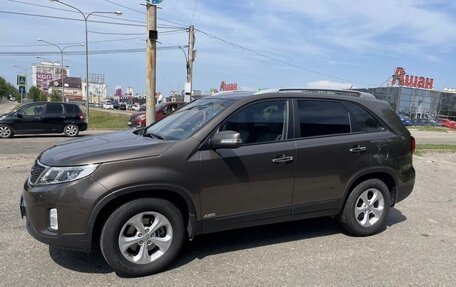 KIA Sorento II рестайлинг, 2014 год, 1 700 000 рублей, 2 фотография