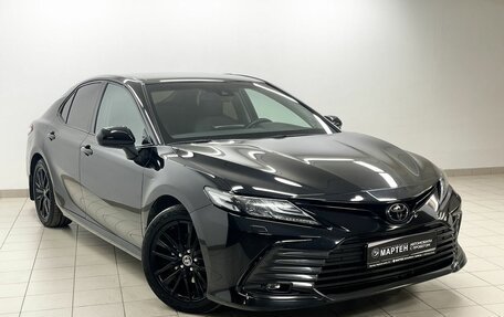 Toyota Camry, 2021 год, 3 320 000 рублей, 3 фотография