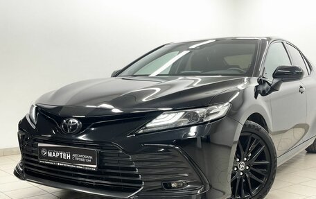 Toyota Camry, 2021 год, 3 320 000 рублей, 7 фотография