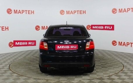 KIA Rio II, 2010 год, 587 000 рублей, 6 фотография