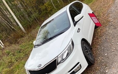 KIA Rio III рестайлинг, 2016 год, 1 000 000 рублей, 1 фотография