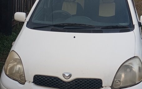 Toyota Vitz, 2002 год, 345 000 рублей, 1 фотография