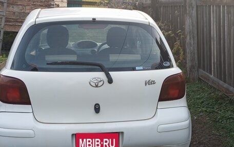 Toyota Vitz, 2002 год, 345 000 рублей, 2 фотография