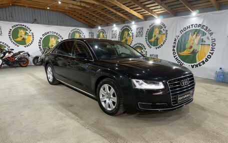 Audi A8, 2014 год, 2 090 000 рублей, 2 фотография