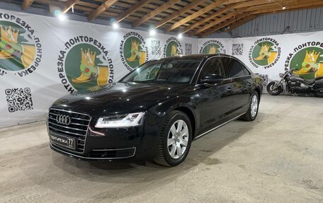 Audi A8, 2014 год, 2 090 000 рублей, 10 фотография