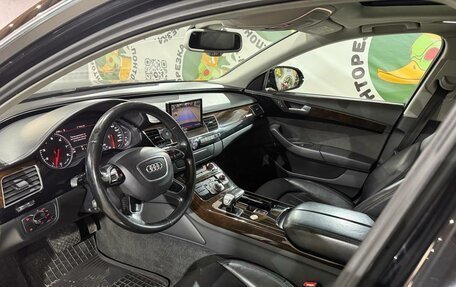 Audi A8, 2014 год, 2 090 000 рублей, 9 фотография