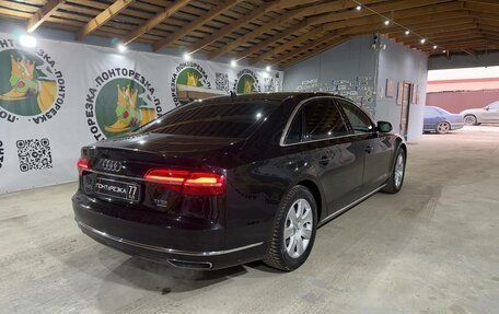 Audi A8, 2014 год, 2 090 000 рублей, 3 фотография