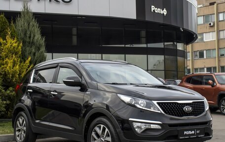 KIA Sportage III, 2014 год, 1 057 000 рублей, 3 фотография