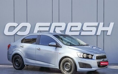 Chevrolet Aveo III, 2012 год, 610 000 рублей, 1 фотография