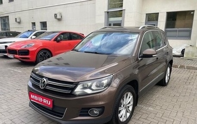 Volkswagen Tiguan I, 2015 год, 1 400 000 рублей, 1 фотография