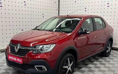 Renault Logan II, 2019 год, 1 050 000 рублей, 1 фотография
