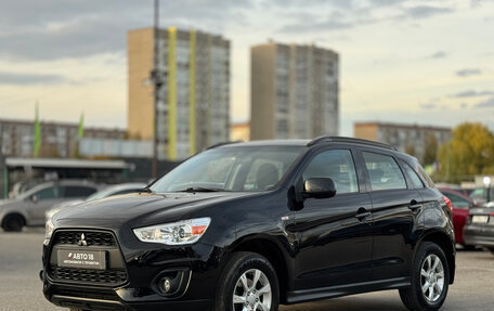 Mitsubishi ASX I рестайлинг, 2013 год, 1 309 000 рублей, 2 фотография