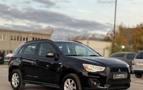 Mitsubishi ASX I рестайлинг, 2013 год, 1 309 000 рублей, 4 фотография