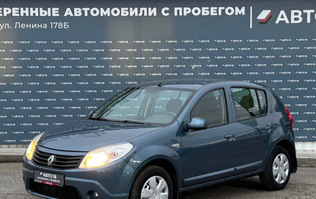 Renault Sandero I, 2011 год, 659 000 рублей, 1 фотография