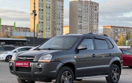 Hyundai Tucson III, 2008 год, 899 000 рублей, 1 фотография