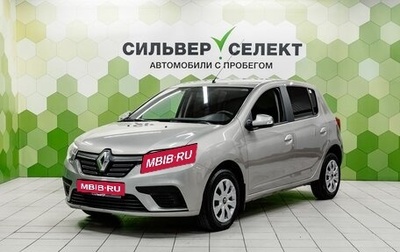 Renault Sandero II рестайлинг, 2021 год, 999 000 рублей, 1 фотография