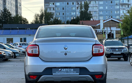 Renault Logan II, 2019 год, 999 000 рублей, 10 фотография