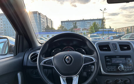 Renault Logan II, 2019 год, 999 000 рублей, 16 фотография
