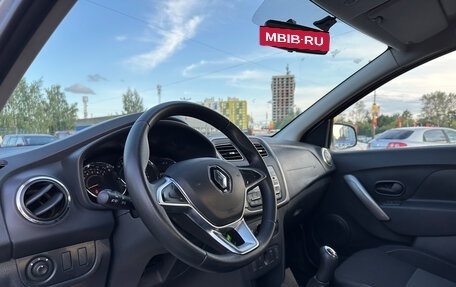 Renault Logan II, 2019 год, 999 000 рублей, 12 фотография