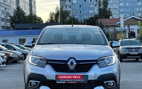 Renault Logan II, 2019 год, 999 000 рублей, 4 фотография