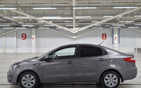 KIA Rio III рестайлинг, 2014 год, 695 250 рублей, 8 фотография