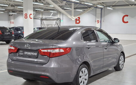 KIA Rio III рестайлинг, 2014 год, 695 250 рублей, 5 фотография