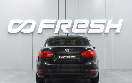 Volkswagen Jetta VI, 2012 год, 999 000 рублей, 4 фотография