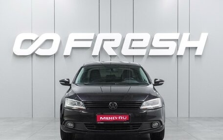 Volkswagen Jetta VI, 2012 год, 999 000 рублей, 3 фотография