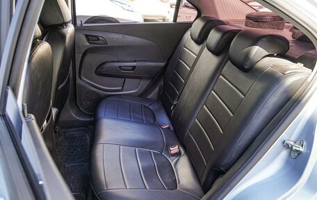 Chevrolet Aveo III, 2012 год, 610 000 рублей, 9 фотография