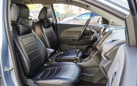 Chevrolet Aveo III, 2012 год, 610 000 рублей, 8 фотография