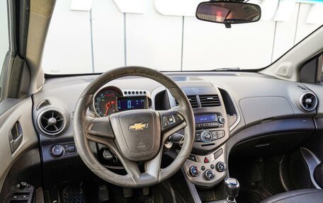Chevrolet Aveo III, 2012 год, 610 000 рублей, 6 фотография